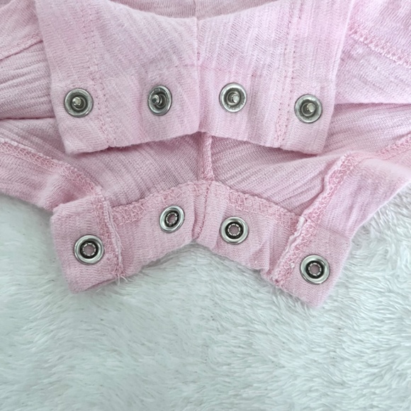 Carters Pink Romper - Picture 3 of 6